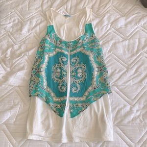 Leif Notes tank top